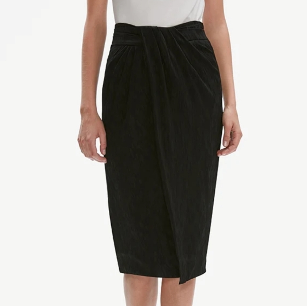 NWT MM Lafleur Kennedy Skirt - Black Honeycomb - Size 2